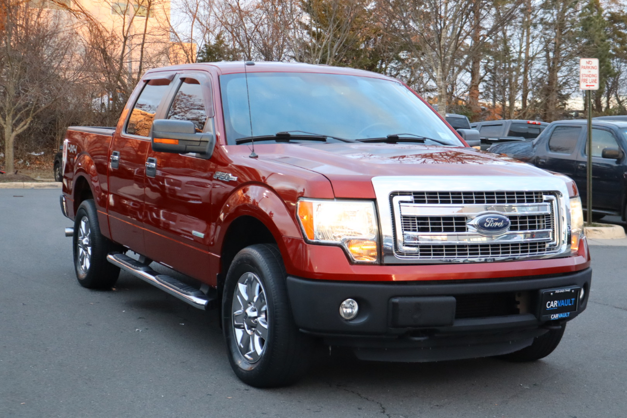Ford F-150 XLT 4WD SuperCrew 5.5' Box 2013