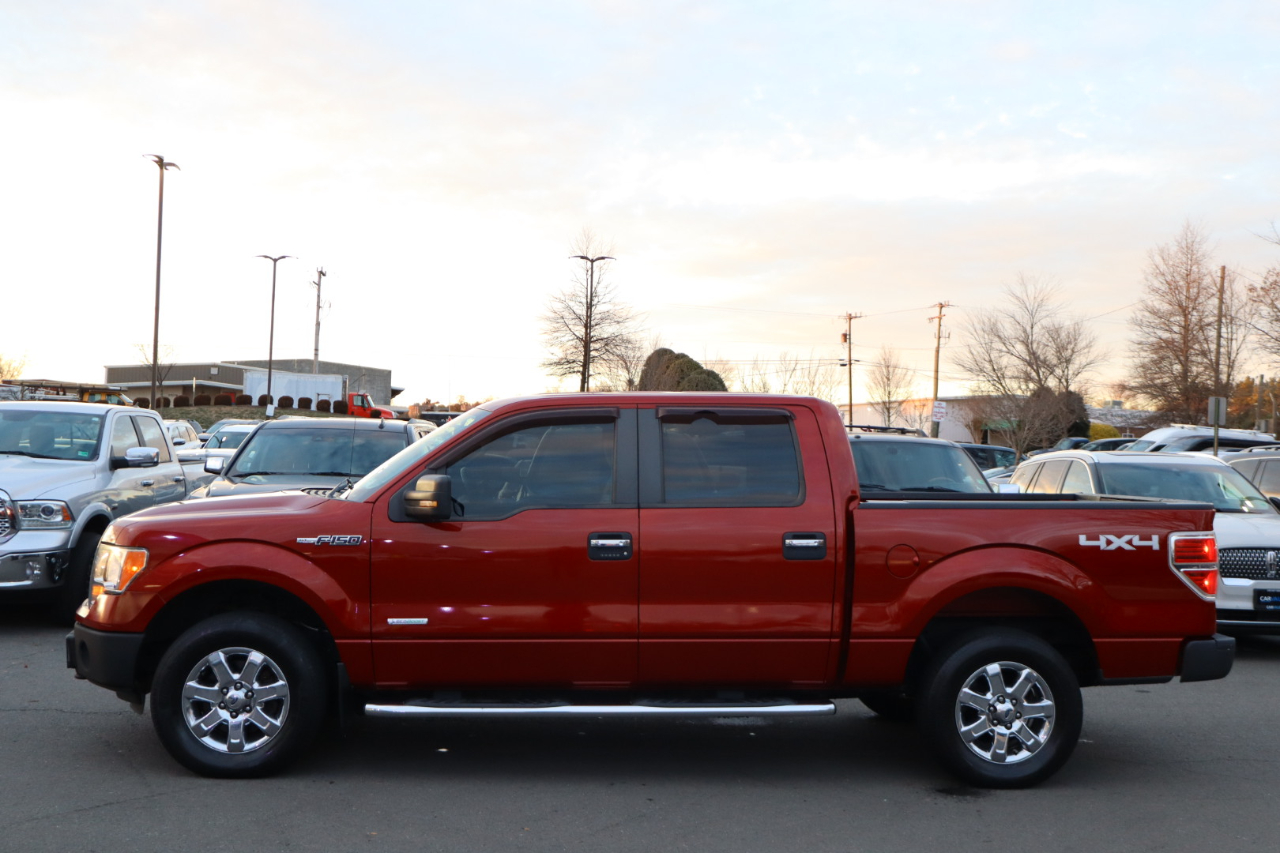 Ford F-150 XLT 4WD SuperCrew 5.5' Box 2013