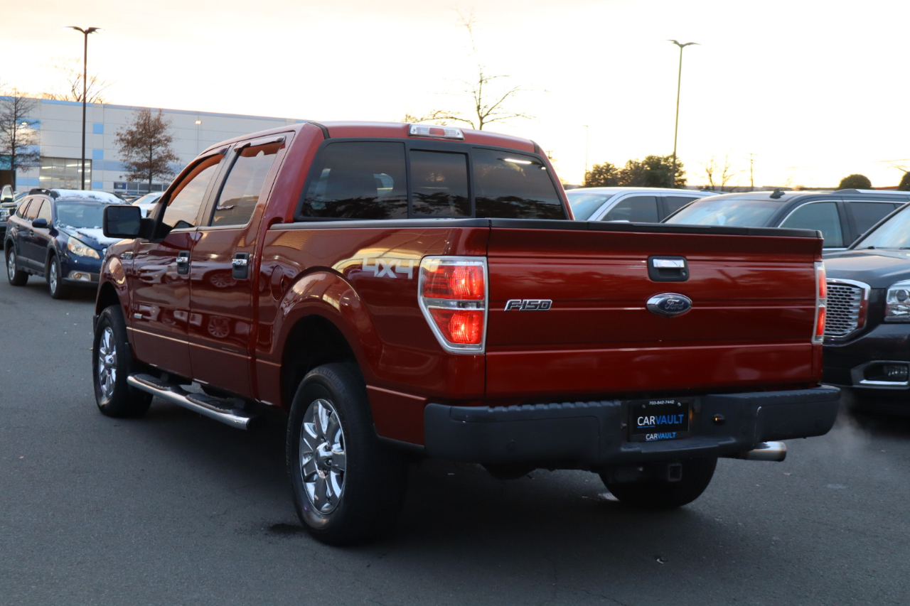 Ford F-150 XLT 4WD SuperCrew 5.5' Box 2013