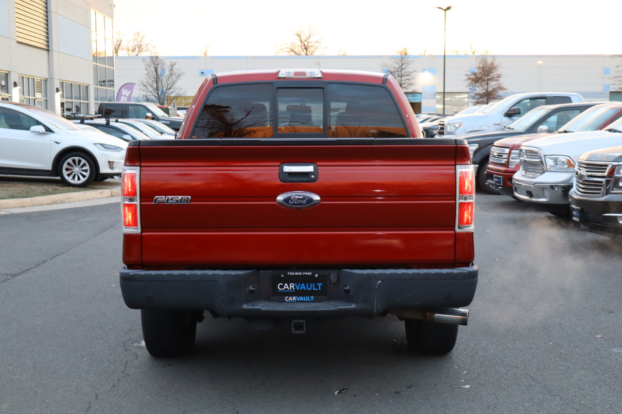 Ford F-150 XLT 4WD SuperCrew 5.5' Box 2013