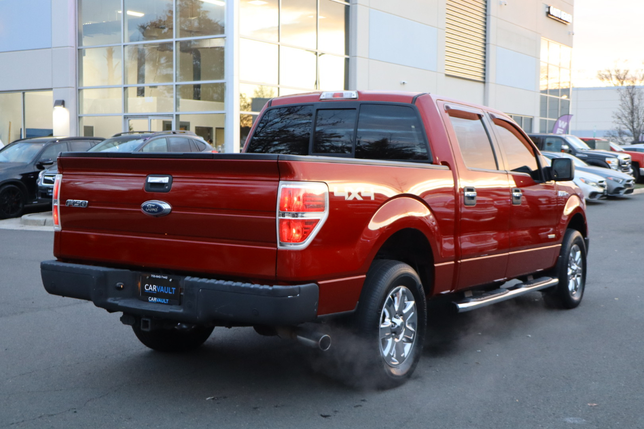 Ford F-150 XLT 4WD SuperCrew 5.5' Box 2013