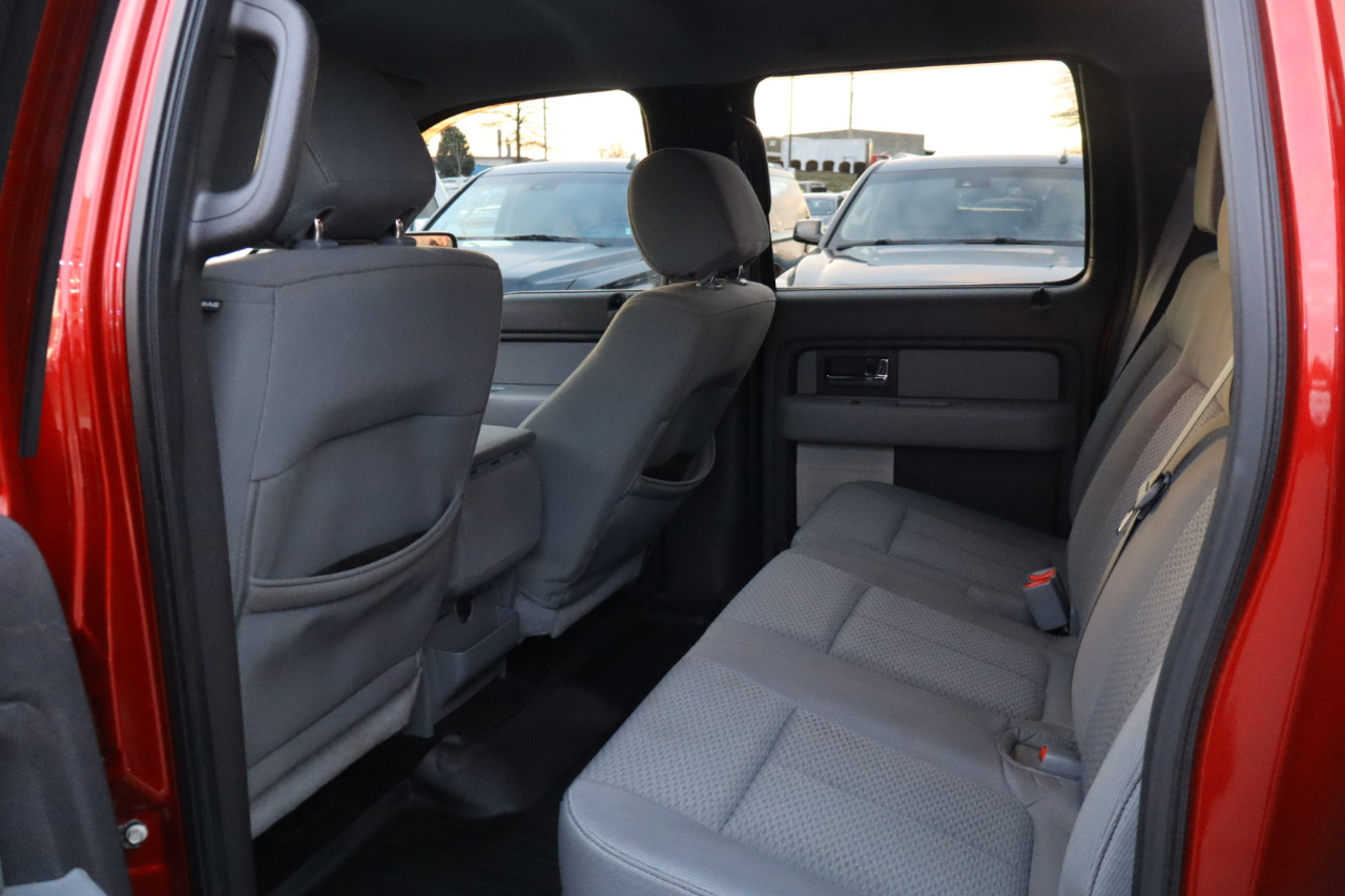 Ford F-150 XLT 4WD SuperCrew 5.5' Box 2013