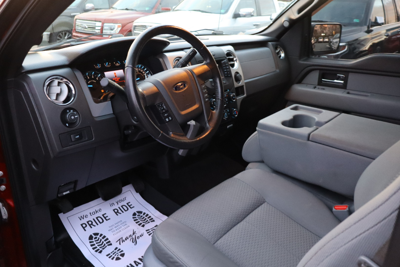 Ford F-150 XLT 4WD SuperCrew 5.5' Box 2013