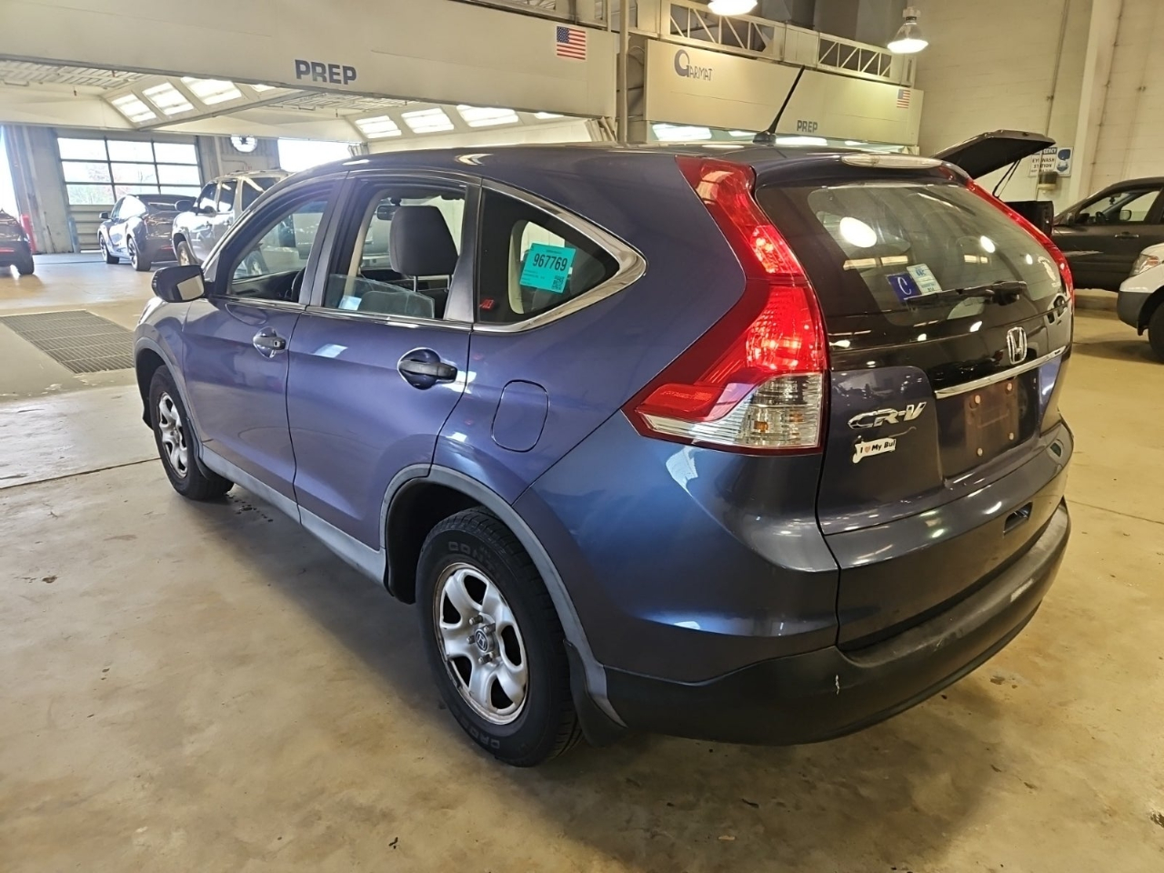 2014 Honda CR-V LX
