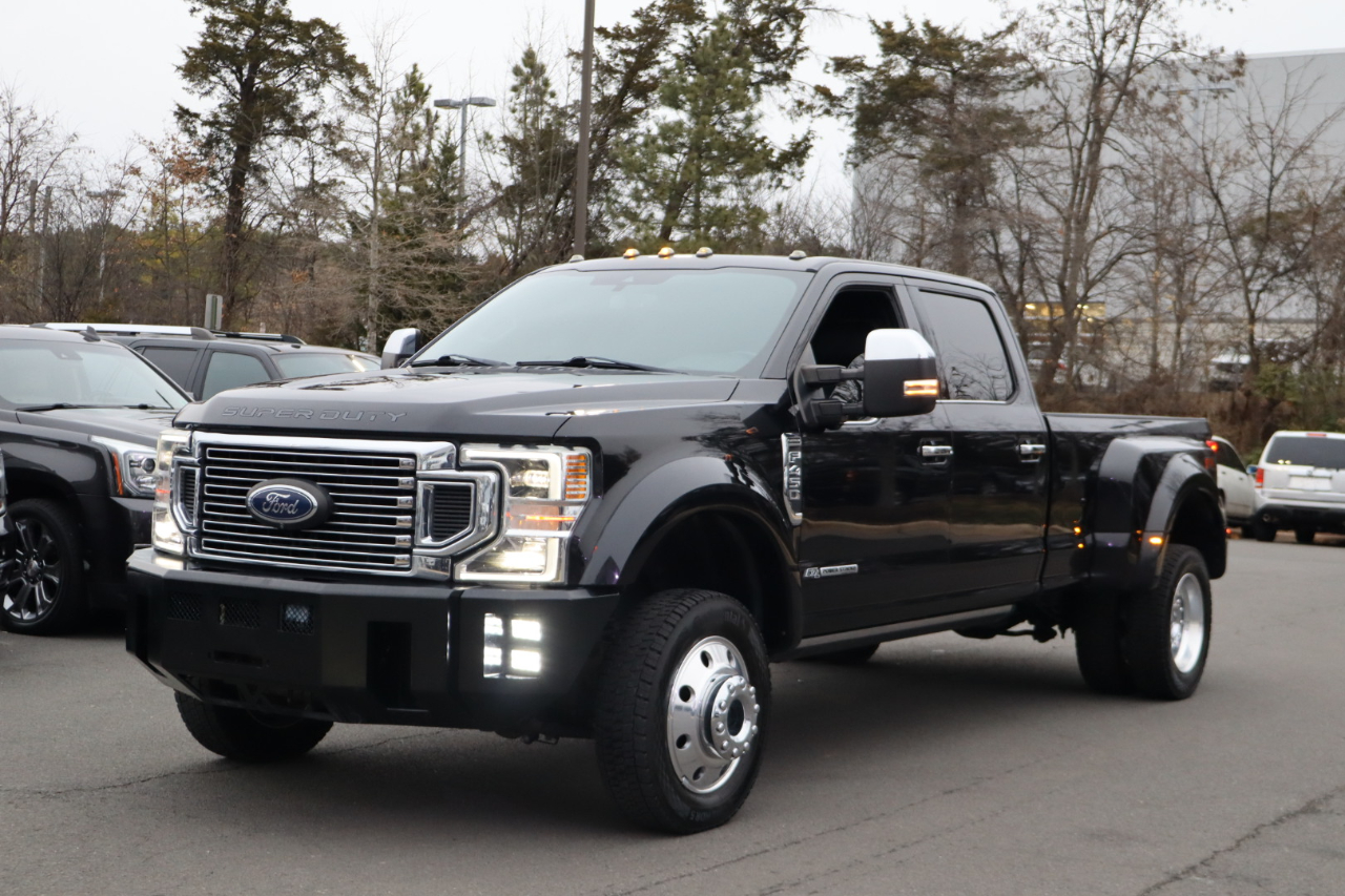Ford F-450 SD Platinum Crew Cab DRW 4WD 2020