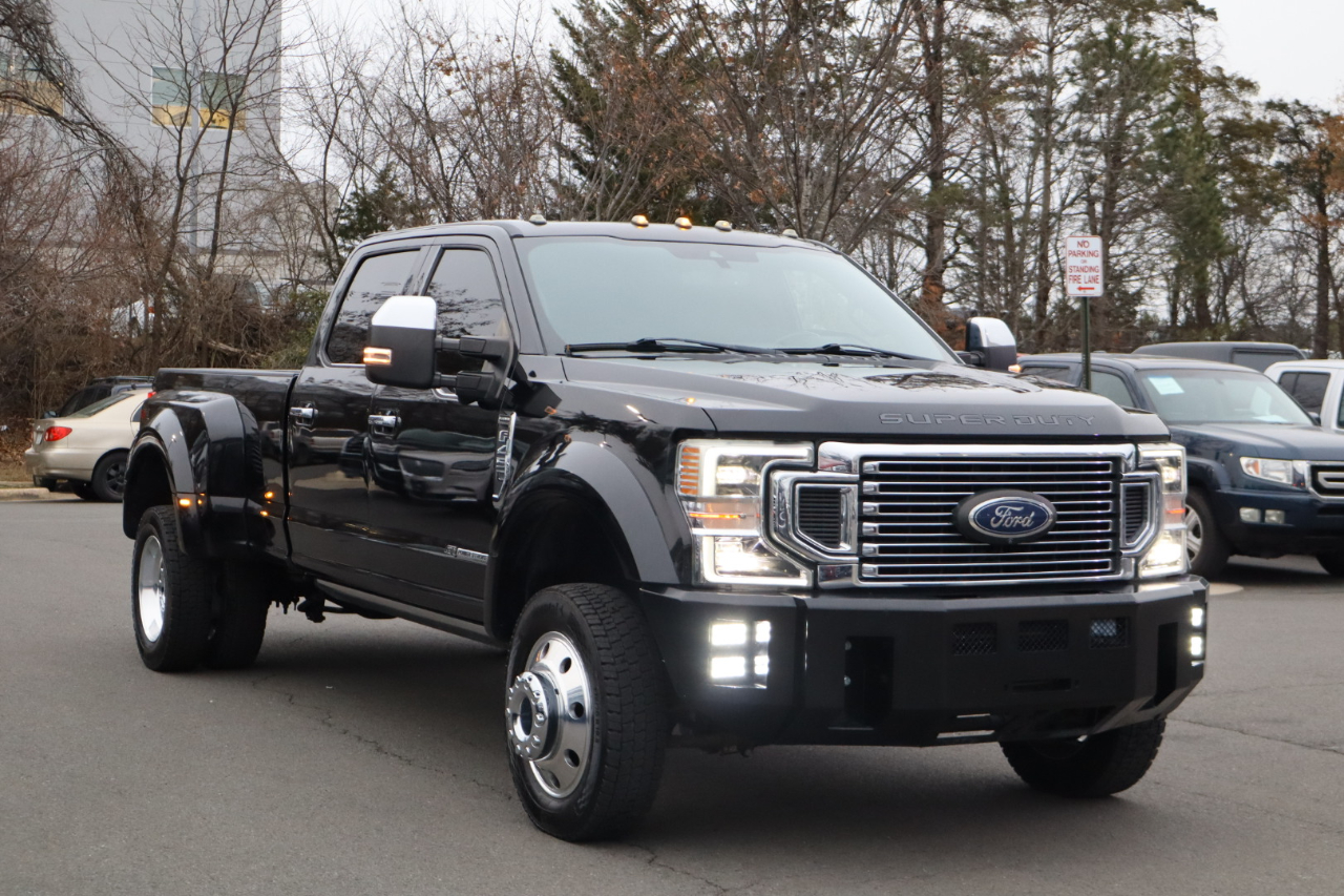 Ford F-450 SD Platinum Crew Cab DRW 4WD 2020