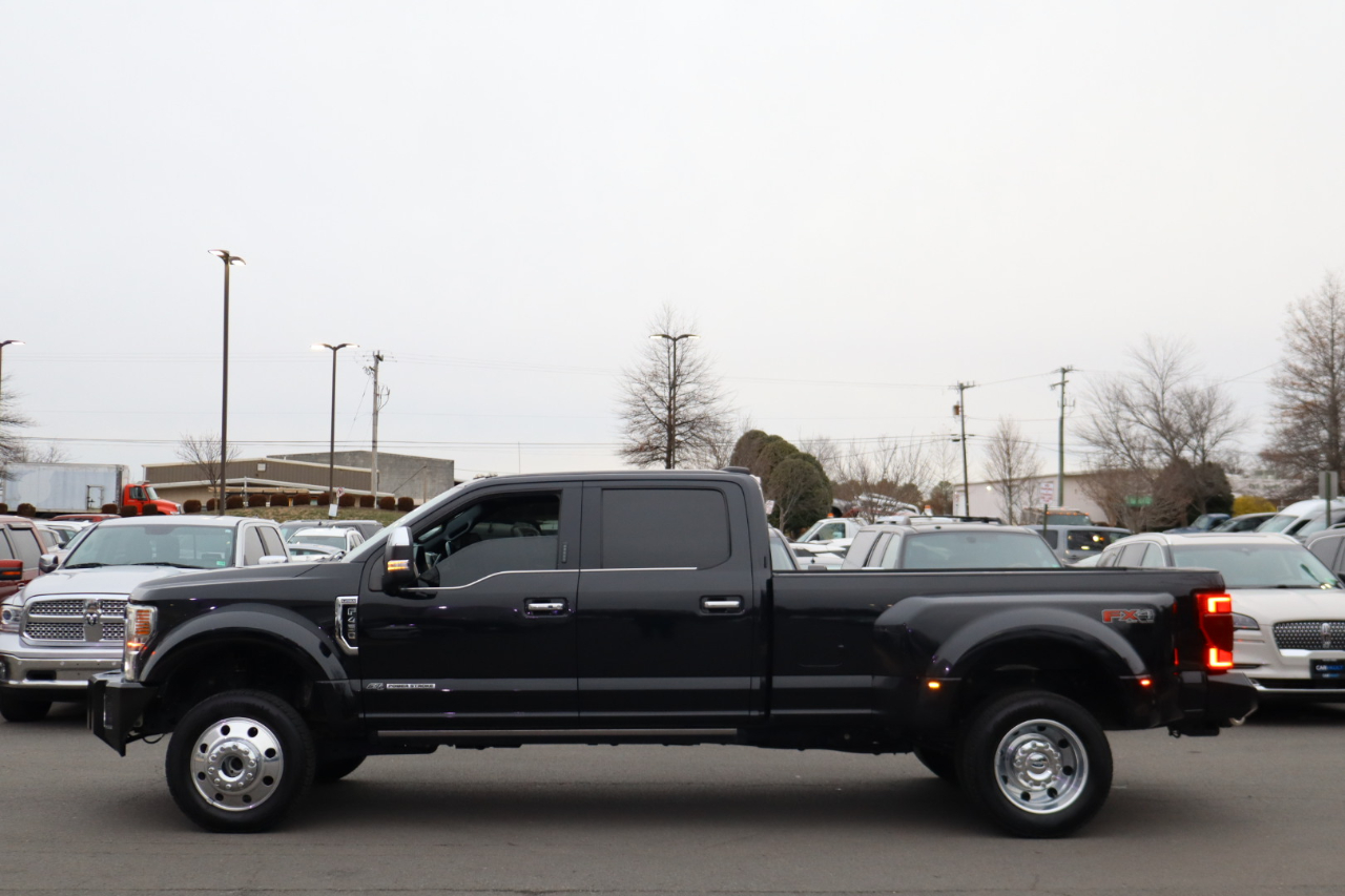 Ford F-450 SD Platinum Crew Cab DRW 4WD 2020