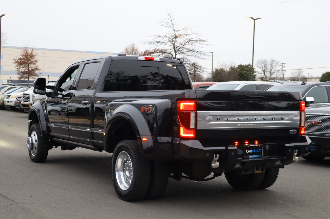 Ford F-450 SD Platinum Crew Cab DRW 4WD 2020