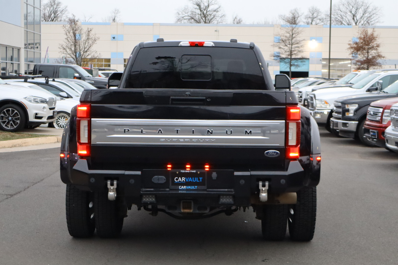 Ford F-450 SD Platinum Crew Cab DRW 4WD 2020