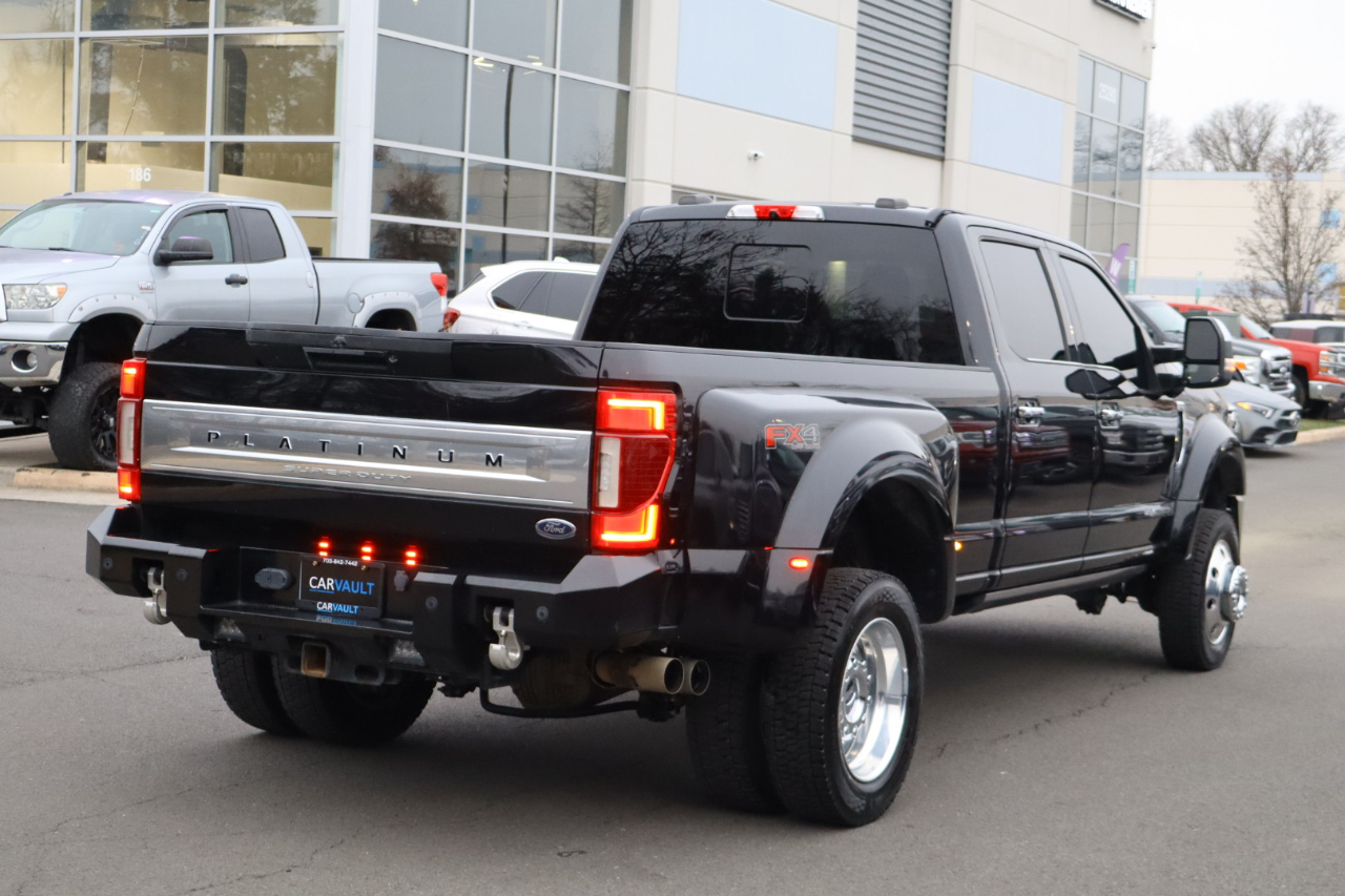 Ford F-450 SD Platinum Crew Cab DRW 4WD 2020