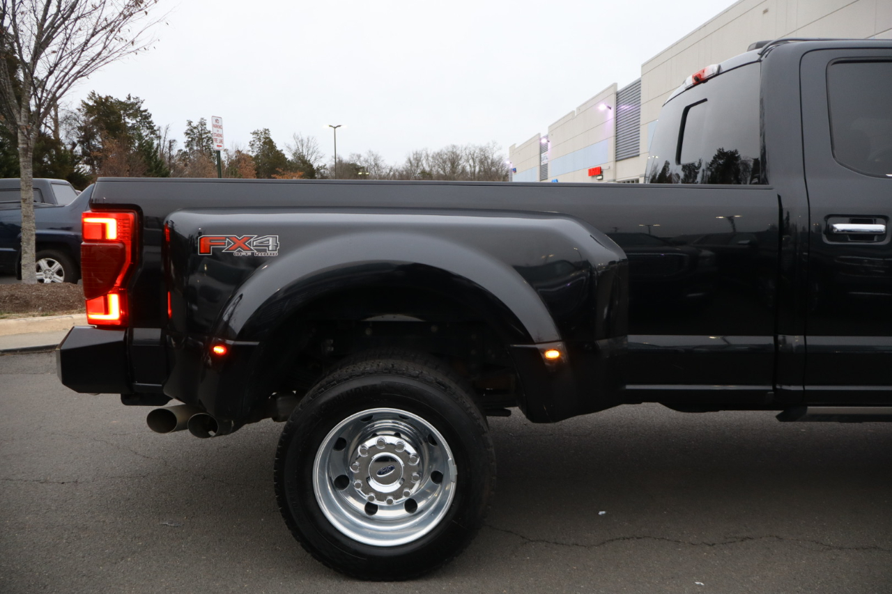 Ford F-450 SD Platinum Crew Cab DRW 4WD 2020