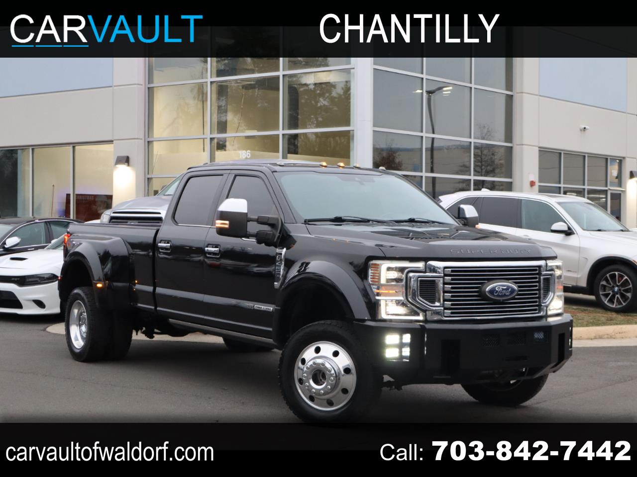 2020 Ford F-450 SD Platinum Crew Cab DRW 4WD