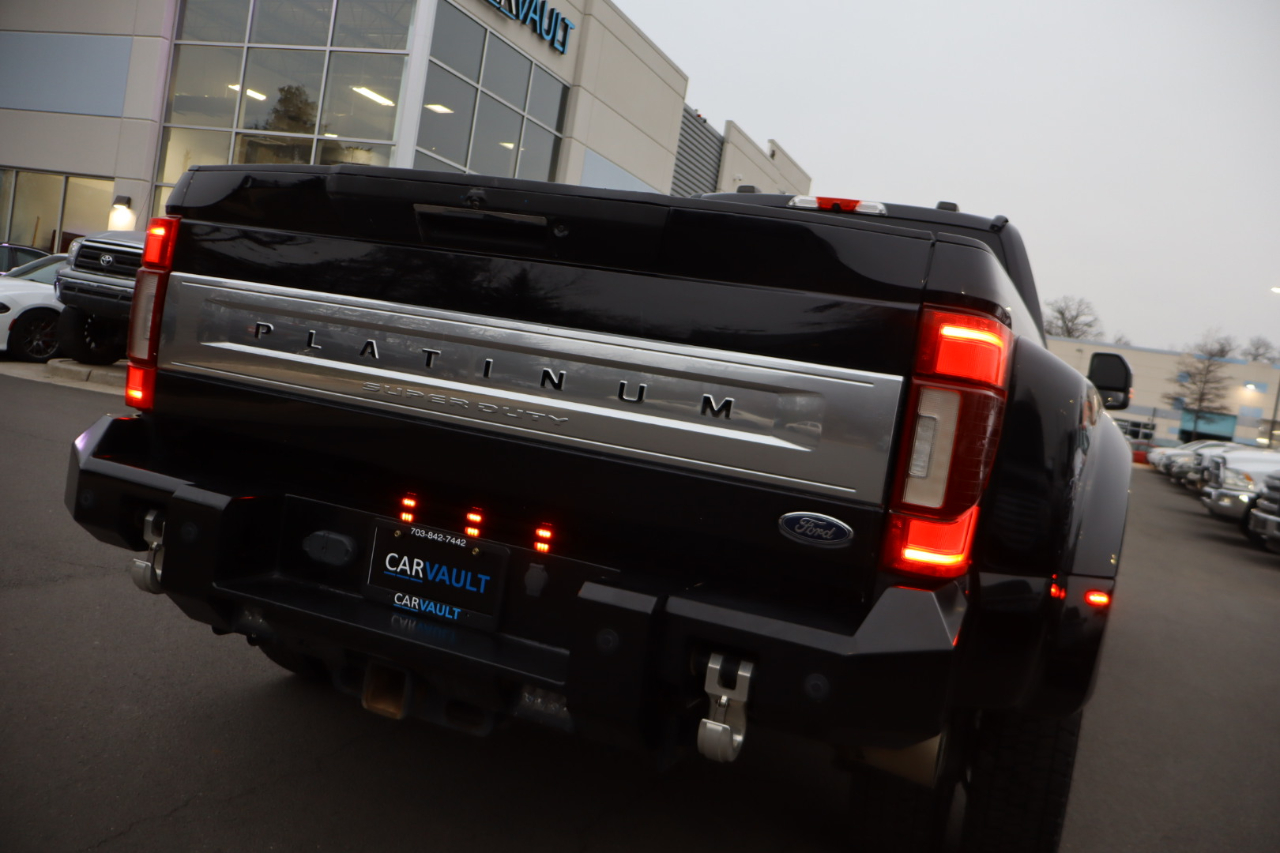 Ford F-450 SD Platinum Crew Cab DRW 4WD 2020