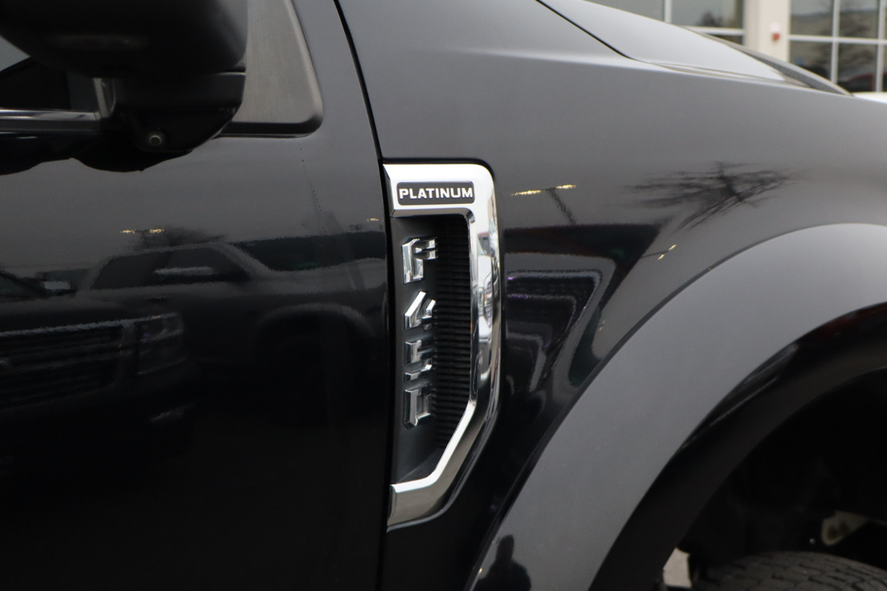 Ford F-450 SD Platinum Crew Cab DRW 4WD 2020