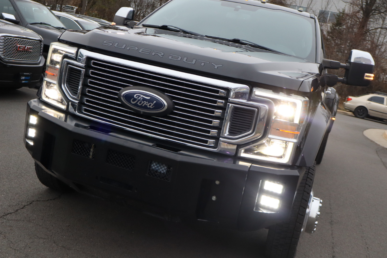 Ford F-450 SD Platinum Crew Cab DRW 4WD 2020