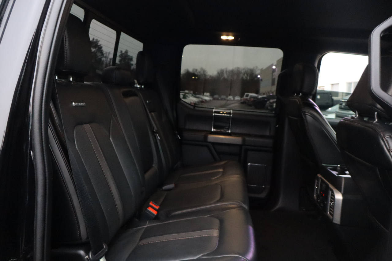 Ford F-450 SD Platinum Crew Cab DRW 4WD 2020