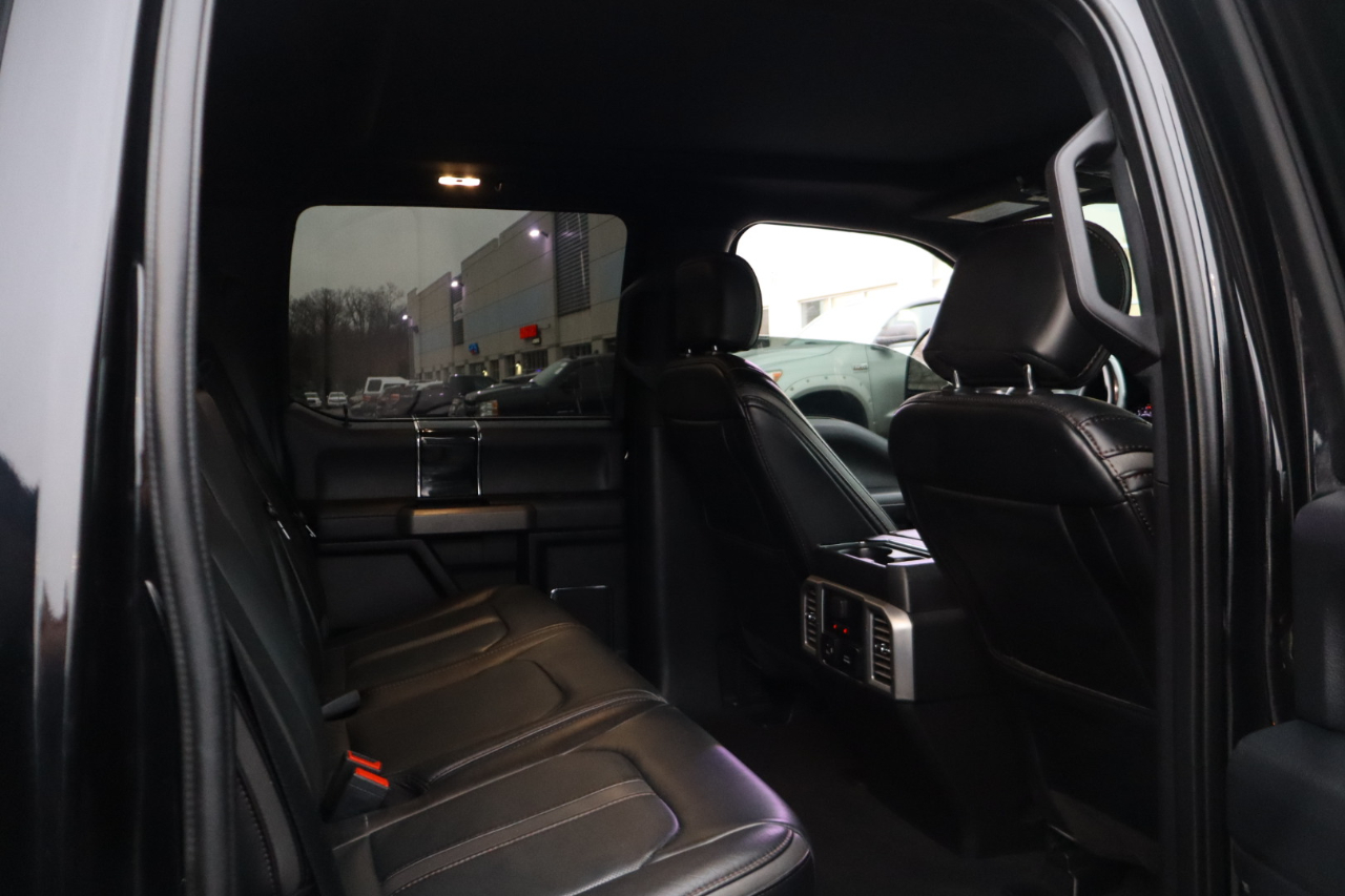 Ford F-450 SD Platinum Crew Cab DRW 4WD 2020