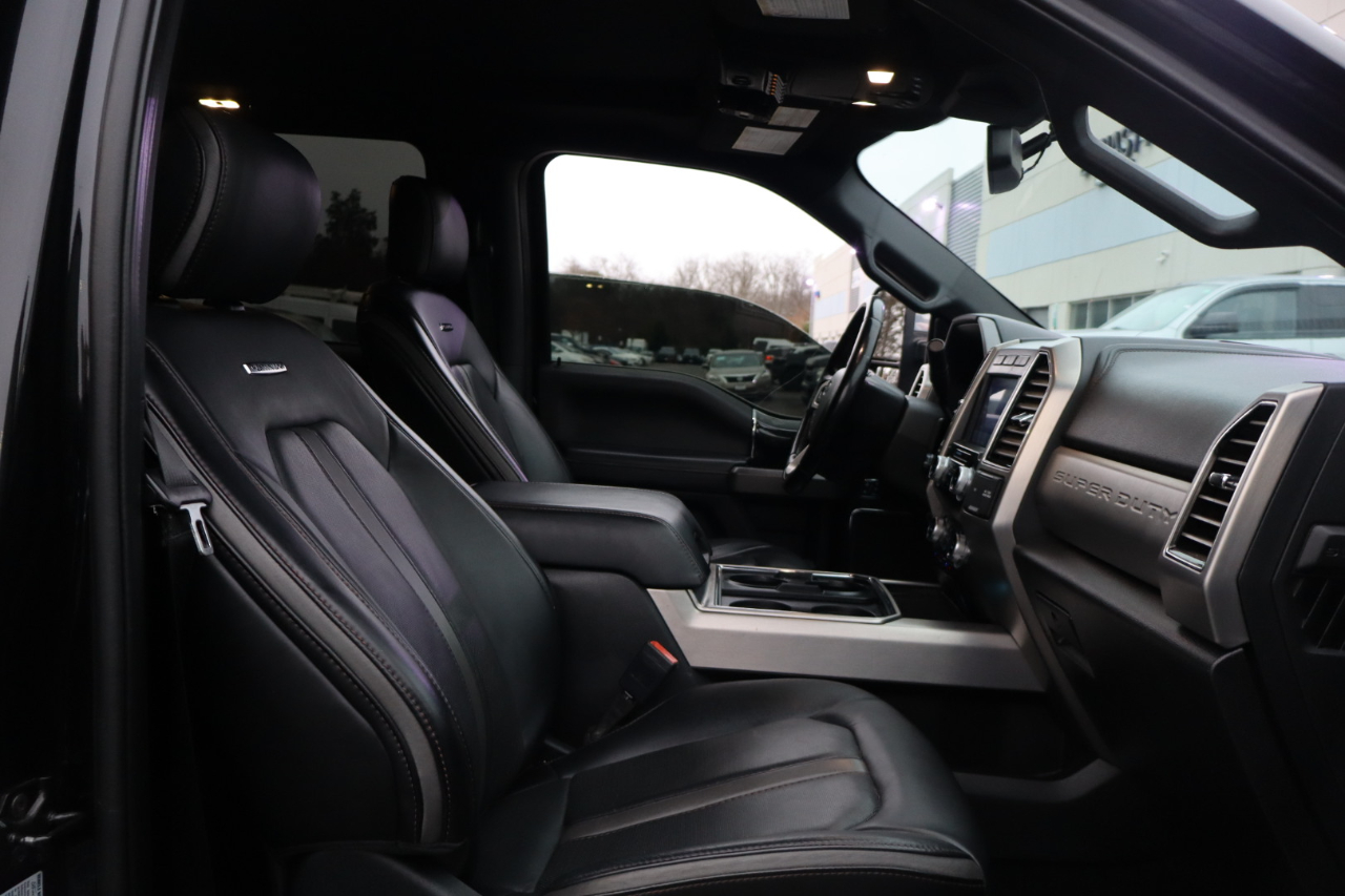 Ford F-450 SD Platinum Crew Cab DRW 4WD 2020