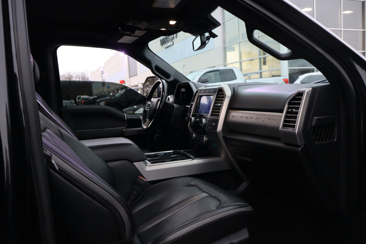 Ford F-450 SD Platinum Crew Cab DRW 4WD 2020