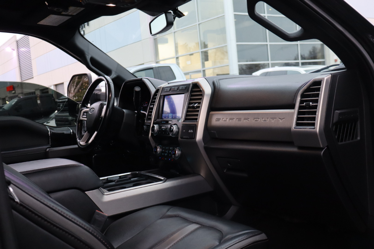 Ford F-450 SD Platinum Crew Cab DRW 4WD 2020