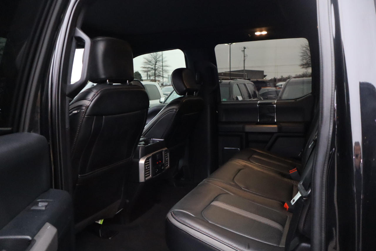Ford F-450 SD Platinum Crew Cab DRW 4WD 2020