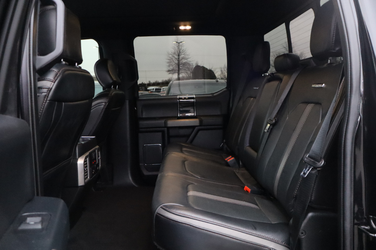 Ford F-450 SD Platinum Crew Cab DRW 4WD 2020