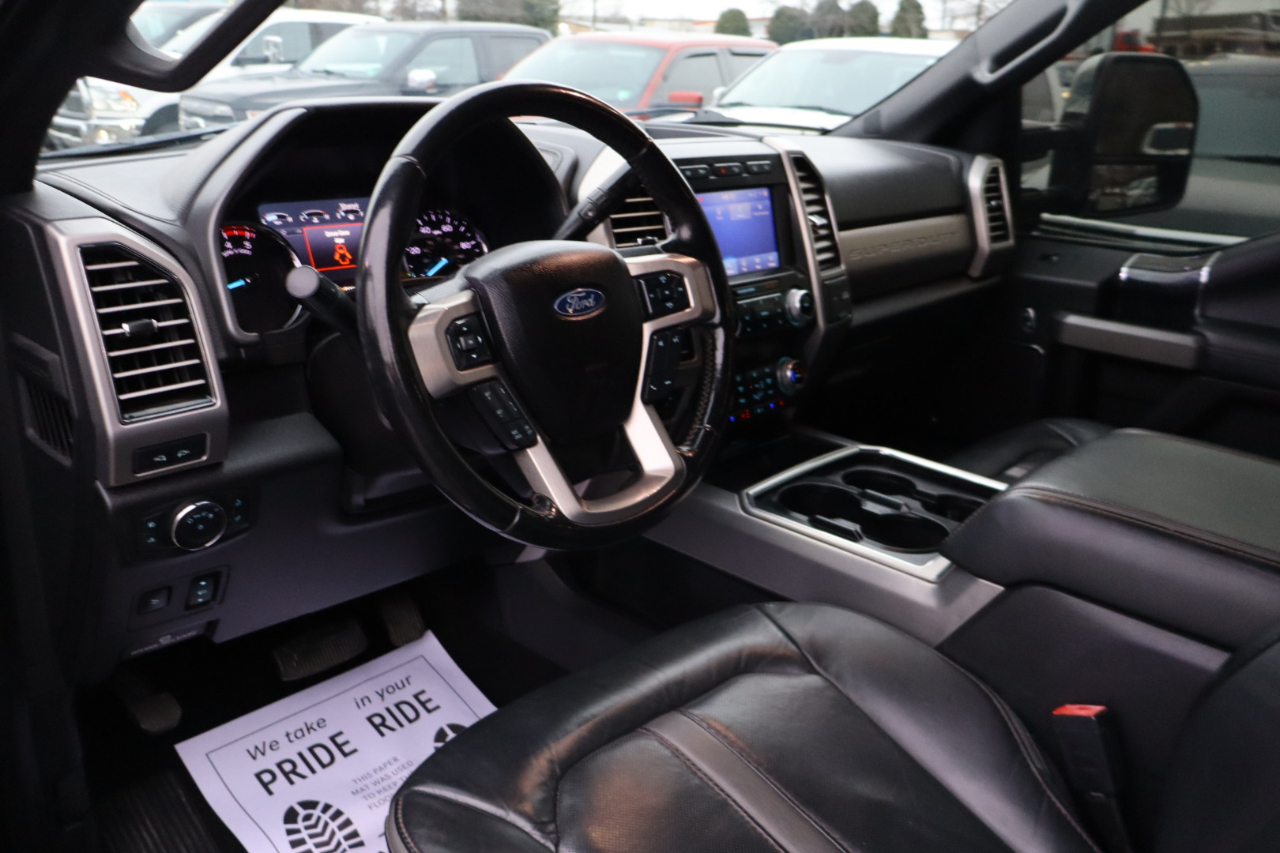 Ford F-450 SD Platinum Crew Cab DRW 4WD 2020
