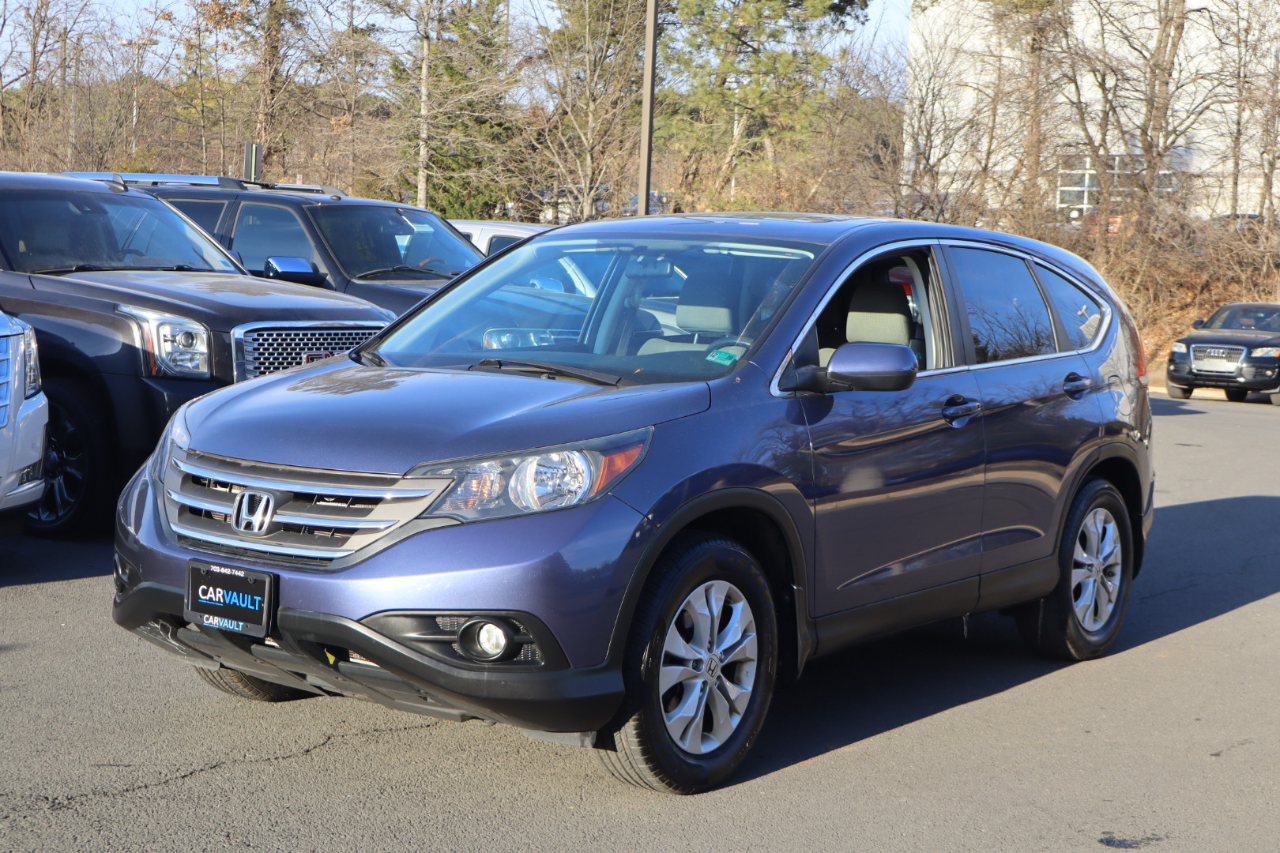 Honda CR-V EX 4D SUV FWD 2013