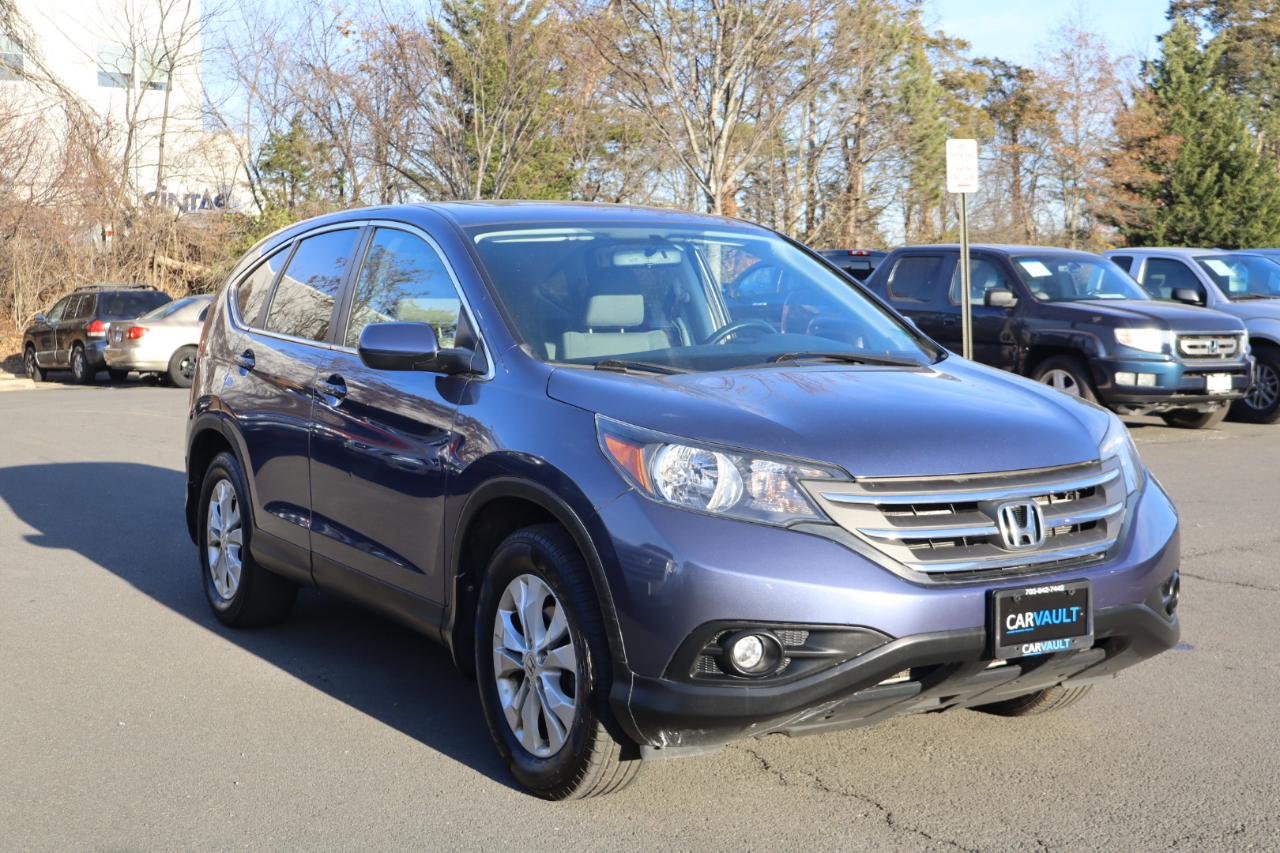 Honda CR-V EX 4D SUV FWD 2013