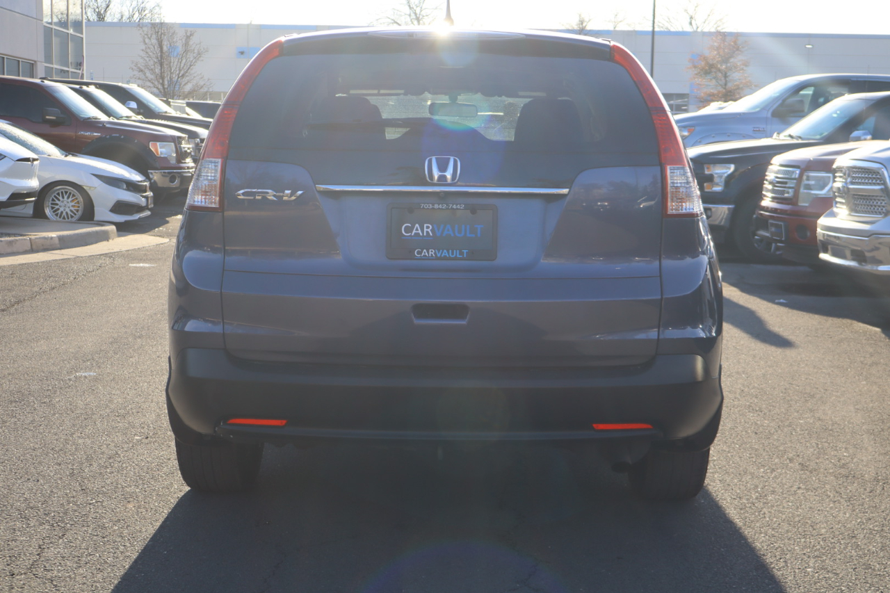 Honda CR-V EX 4D SUV FWD 2013