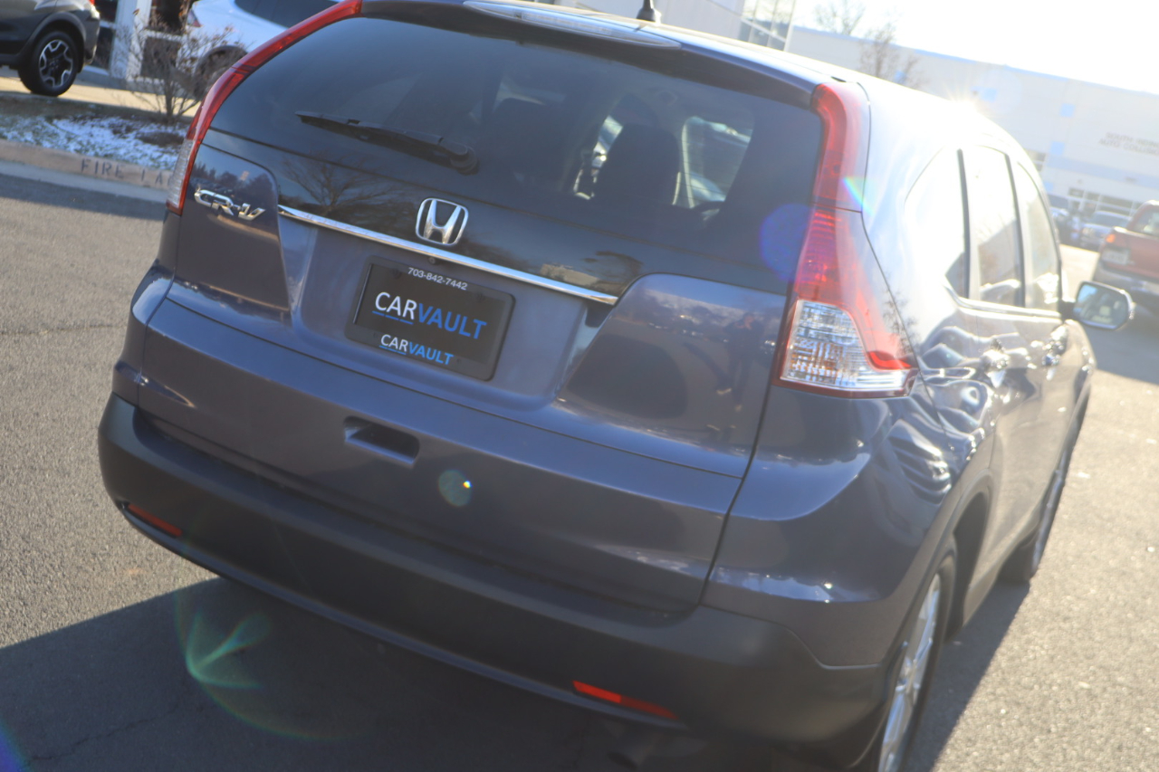 Honda CR-V EX 4D SUV FWD 2013