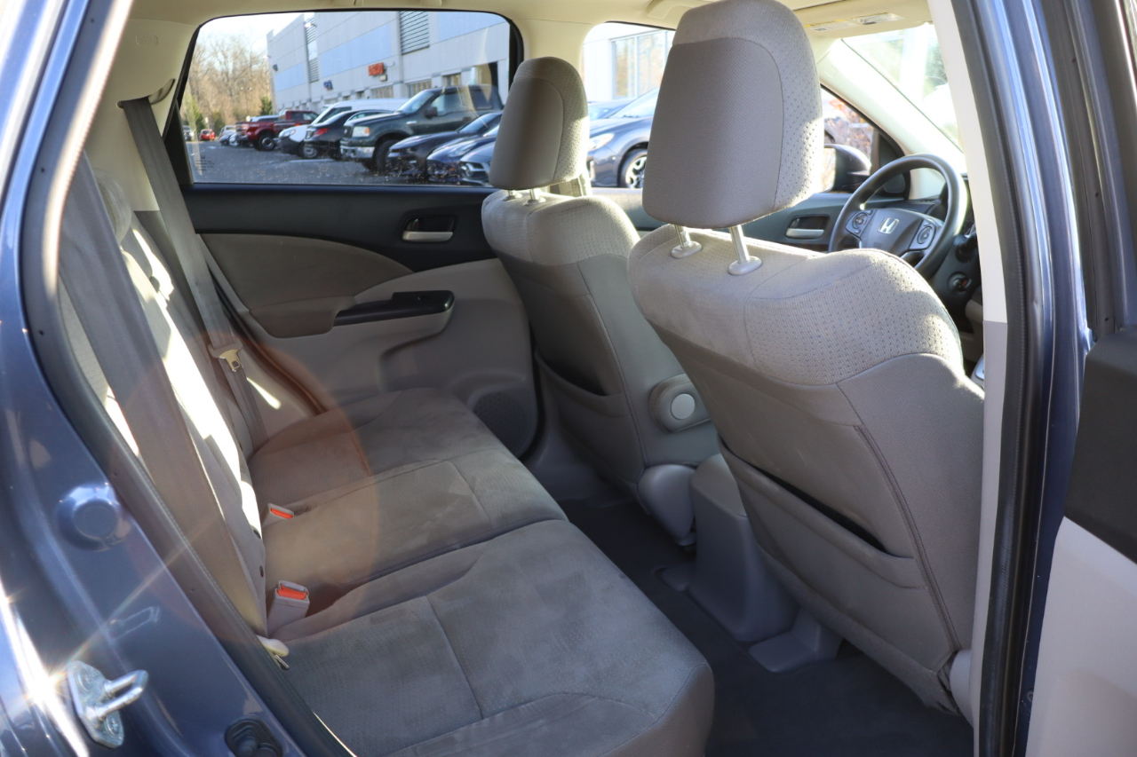 Honda CR-V EX 4D SUV FWD 2013