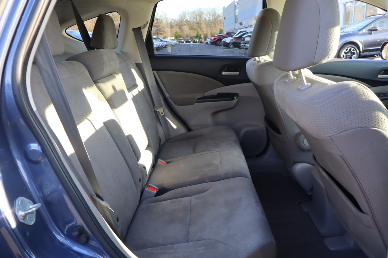 Honda CR-V EX 4D SUV FWD 2013