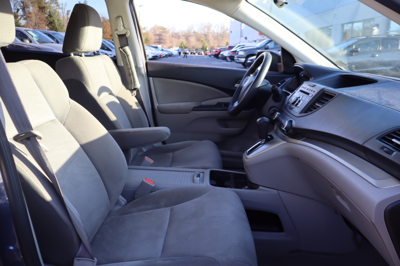 Honda CR-V EX 4D SUV FWD 2013