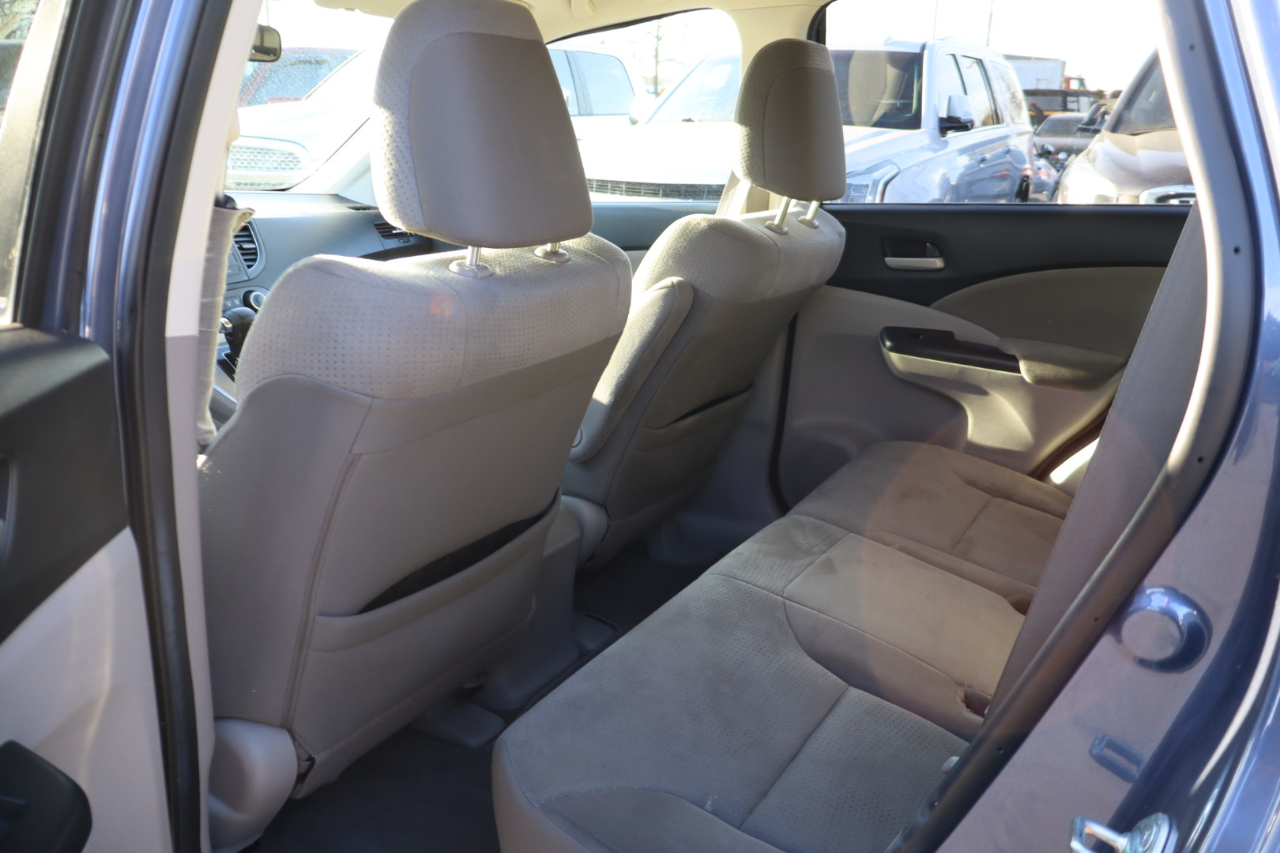 Honda CR-V EX 4D SUV FWD 2013