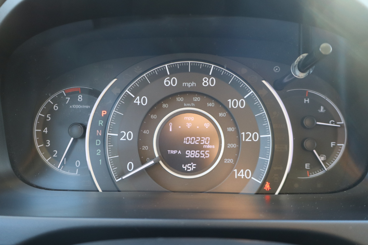 Honda CR-V EX 4D SUV FWD 2013