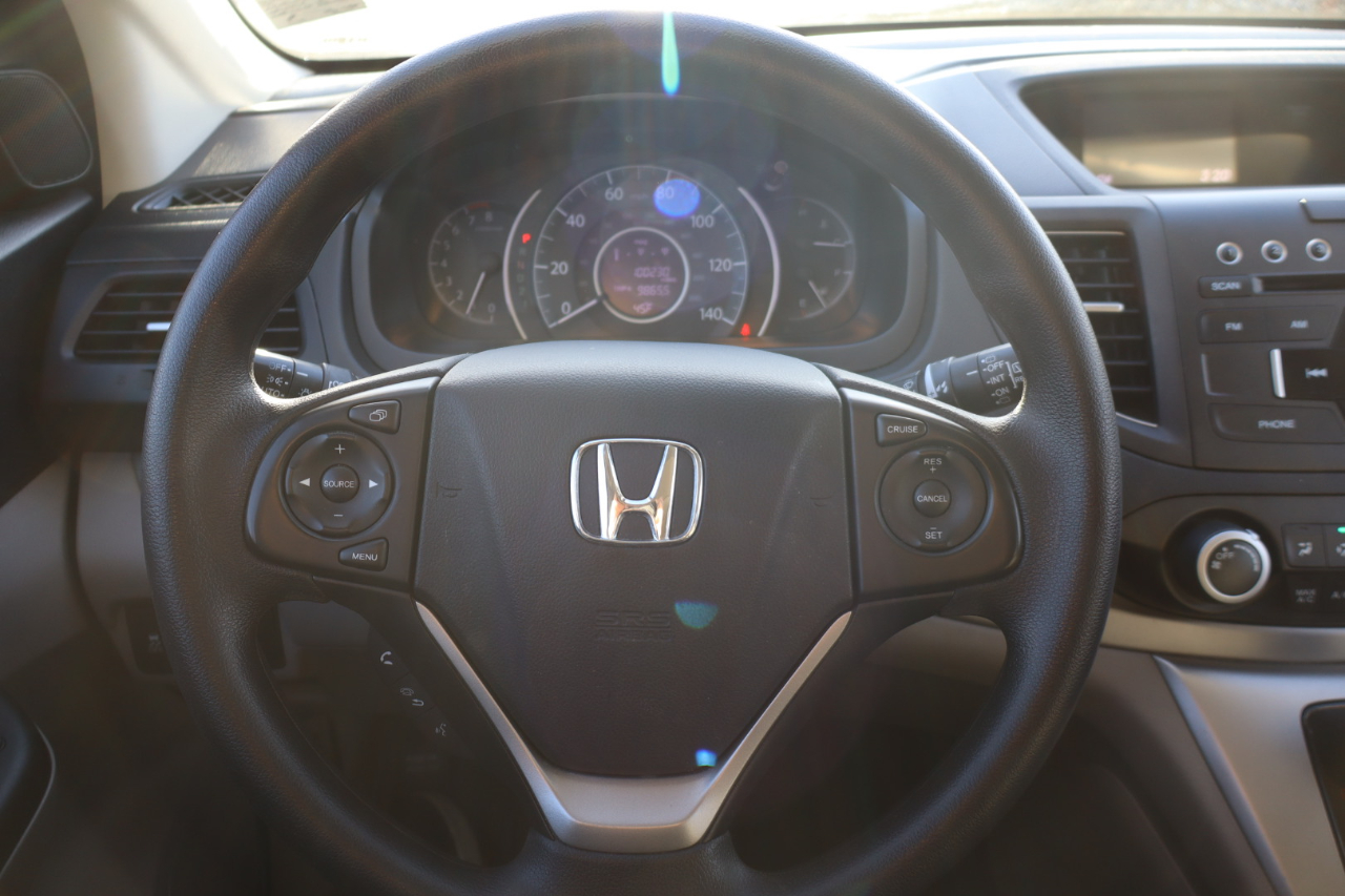 Honda CR-V EX 4D SUV FWD 2013