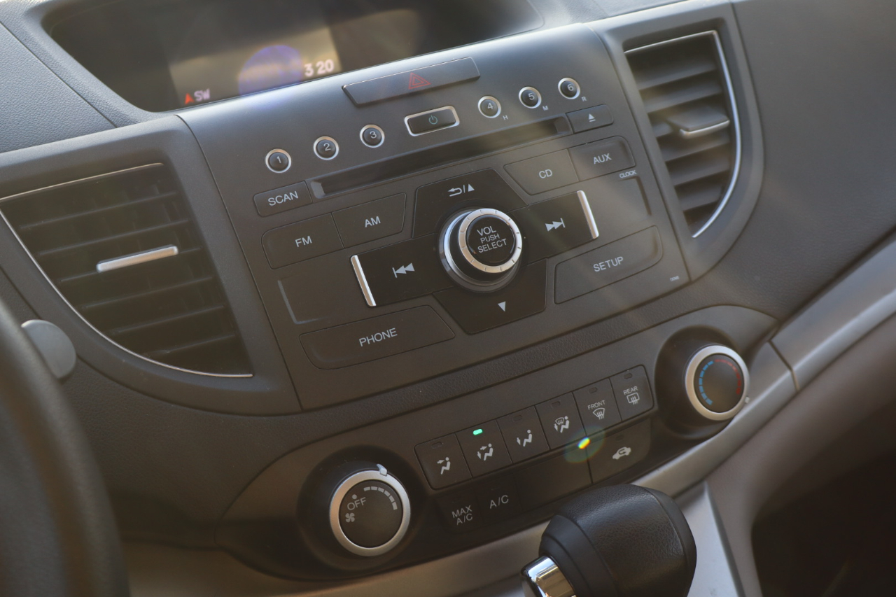 Honda CR-V EX 4D SUV FWD 2013