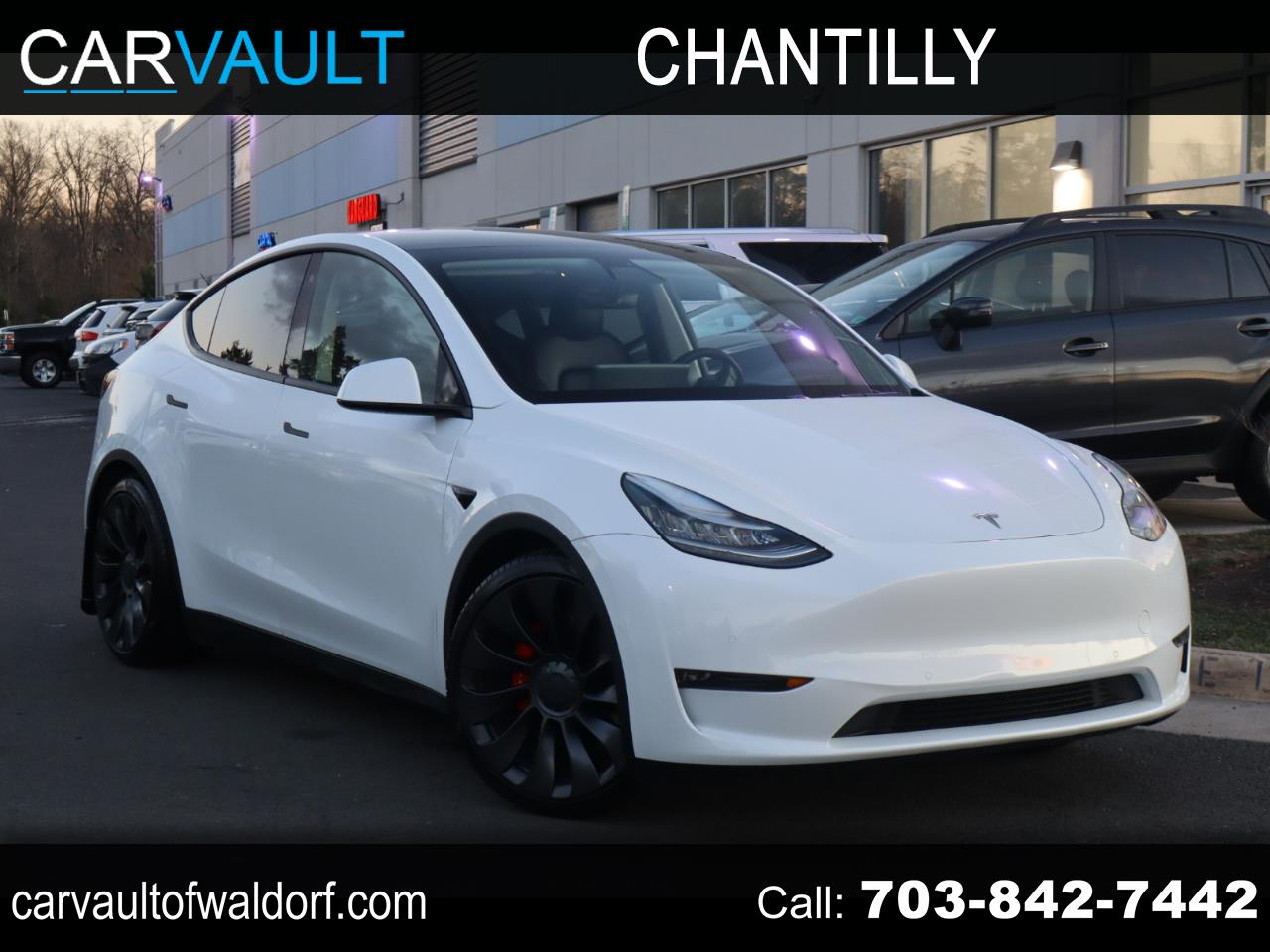 Tesla Model Y Performance AWD 2020