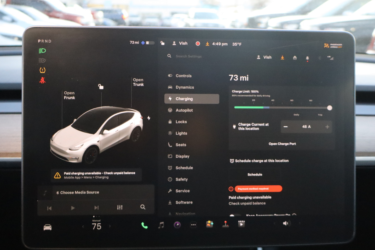 Tesla Model Y Performance AWD 2020