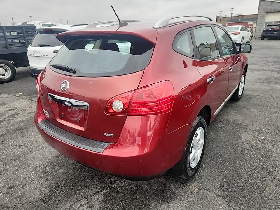 2014 Nissan Rogue Select S