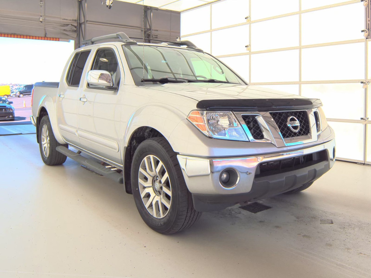 2012 Nissan Frontier SL