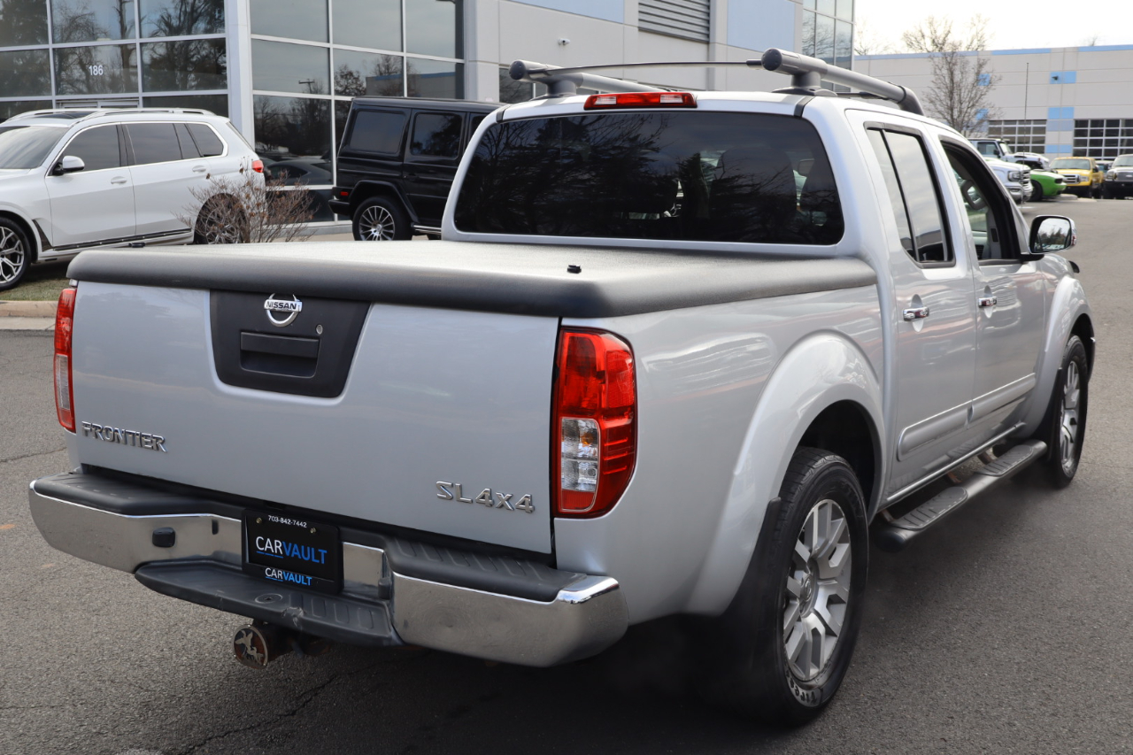 Nissan Frontier SL Crew Cab 4WD 2012