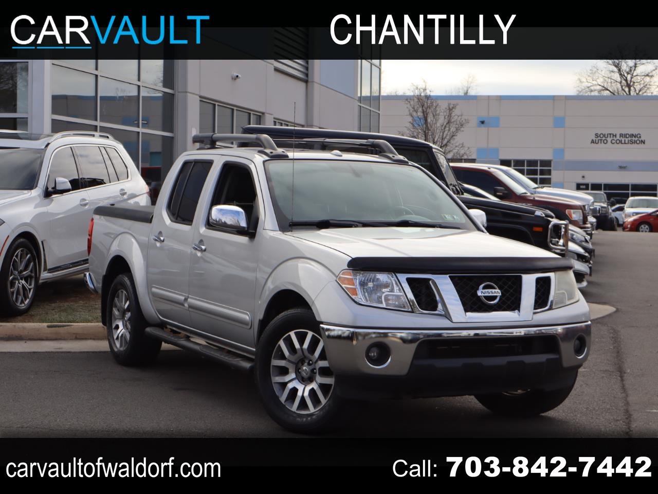 2012 Nissan Frontier SL Crew Cab 4WD