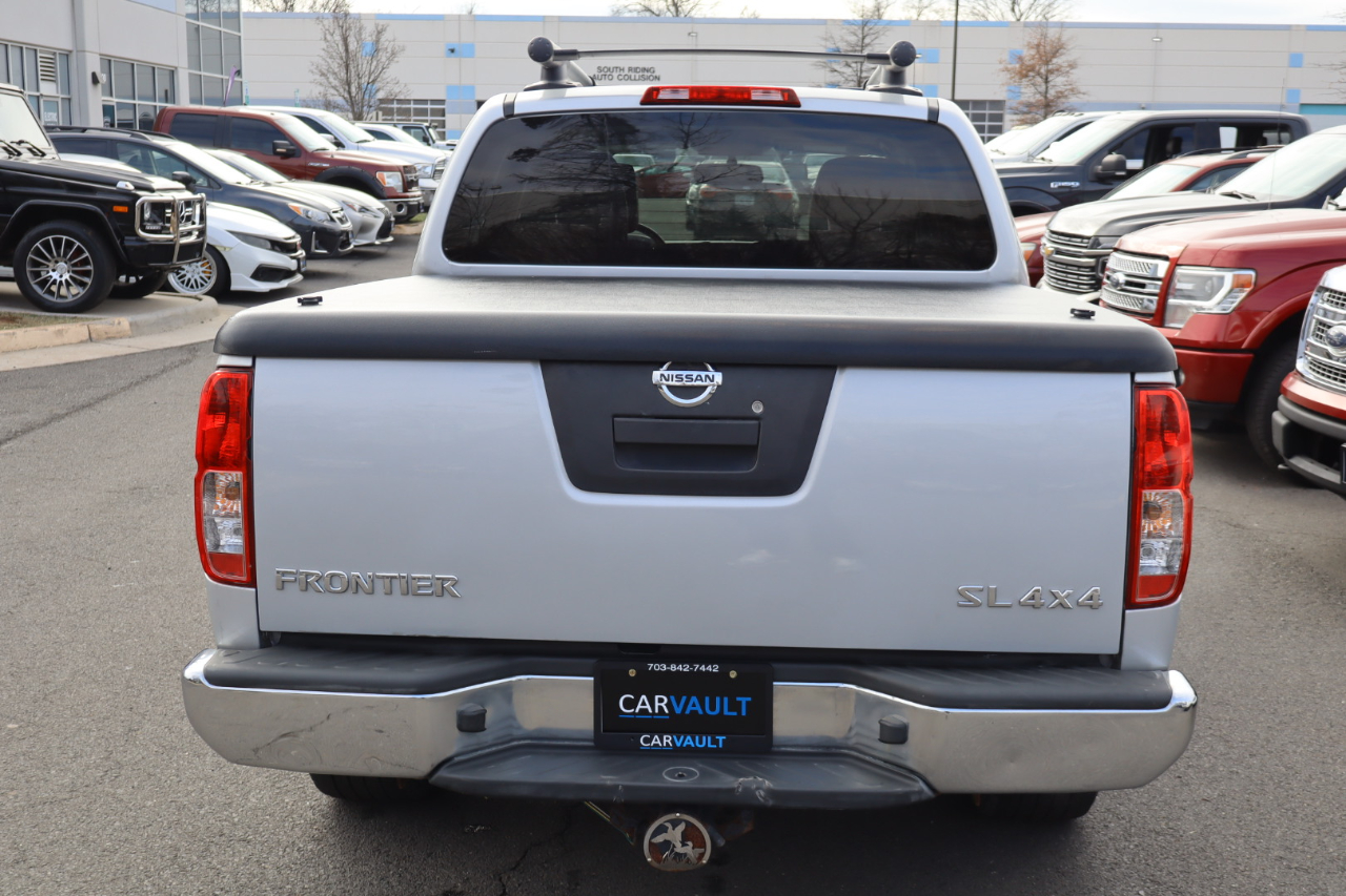 Nissan Frontier SL Crew Cab 4WD 2012