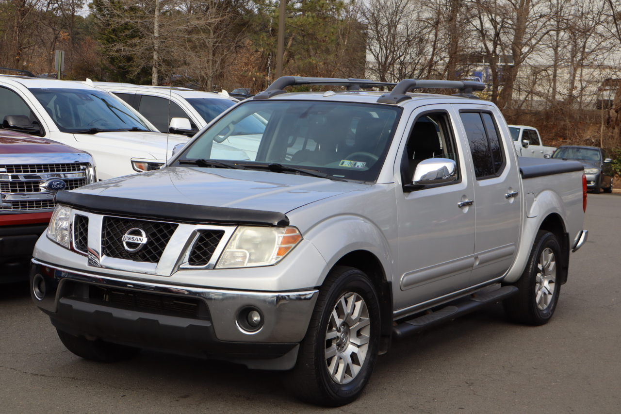 Nissan Frontier SL Crew Cab 4WD 2012