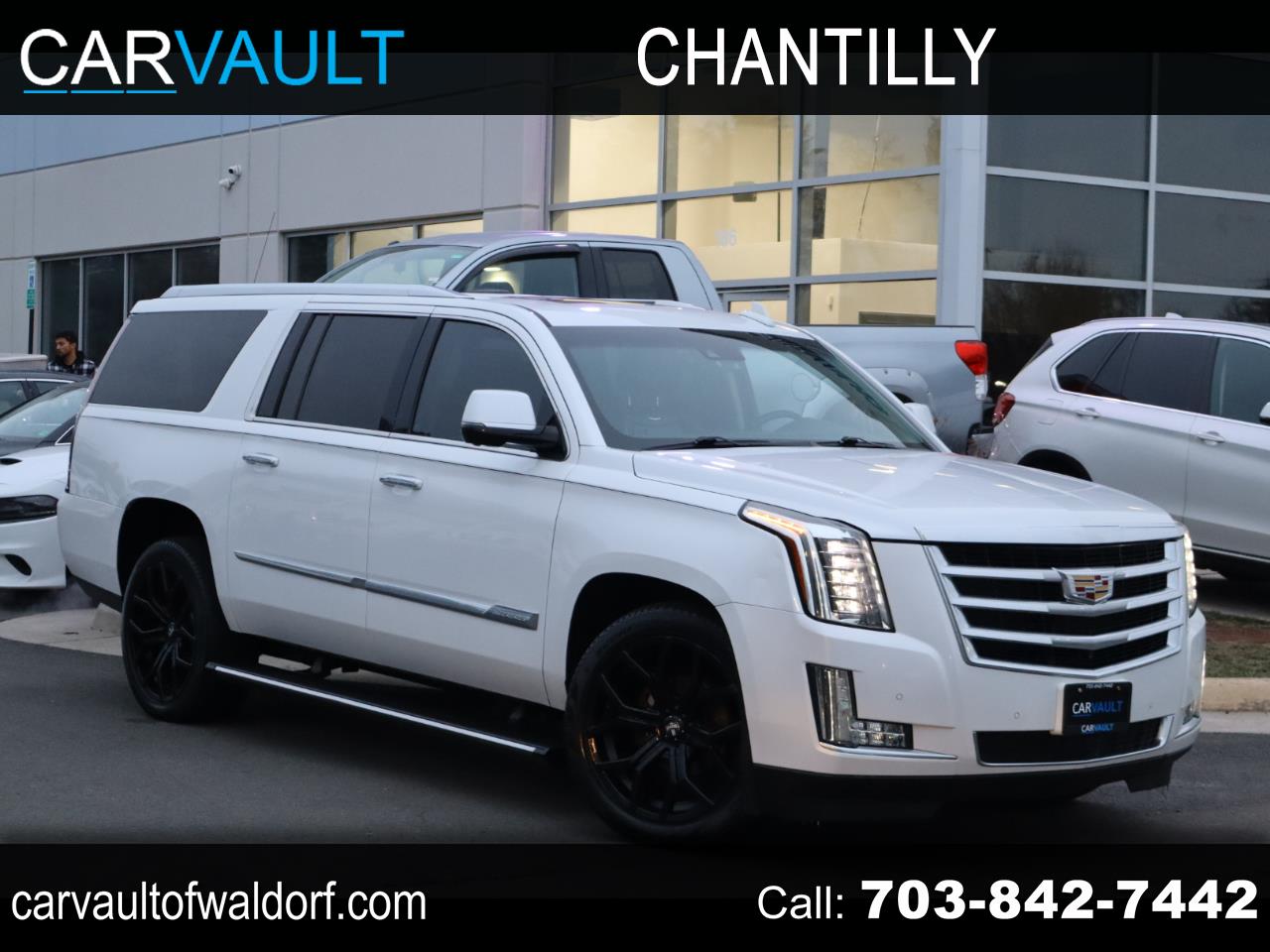 2016 Cadillac Escalade ESV Premium Luxury 4D SUV 4WD
