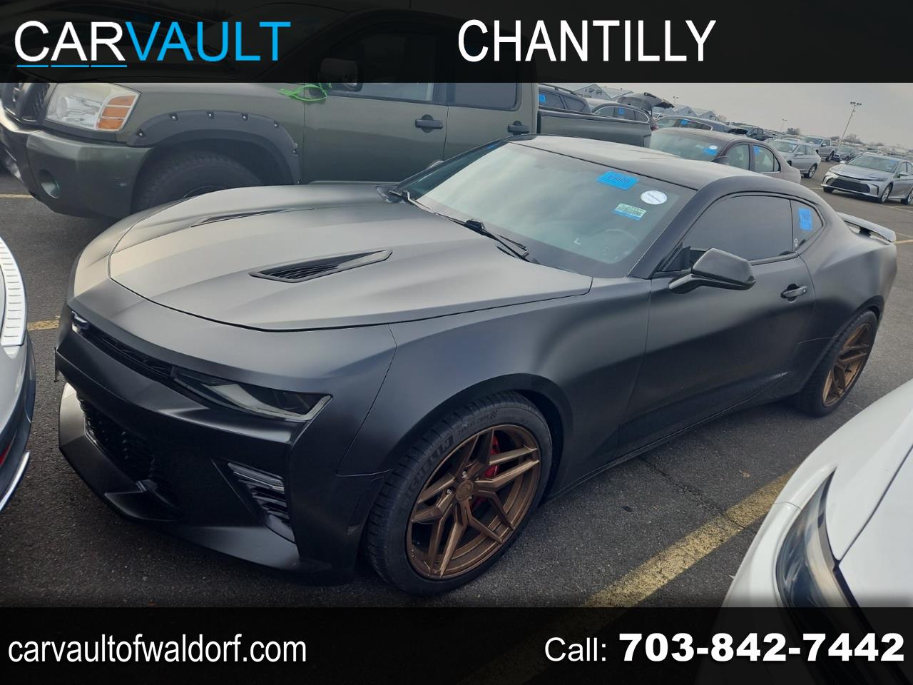 2017 Chevrolet Camaro 1SS Coupe