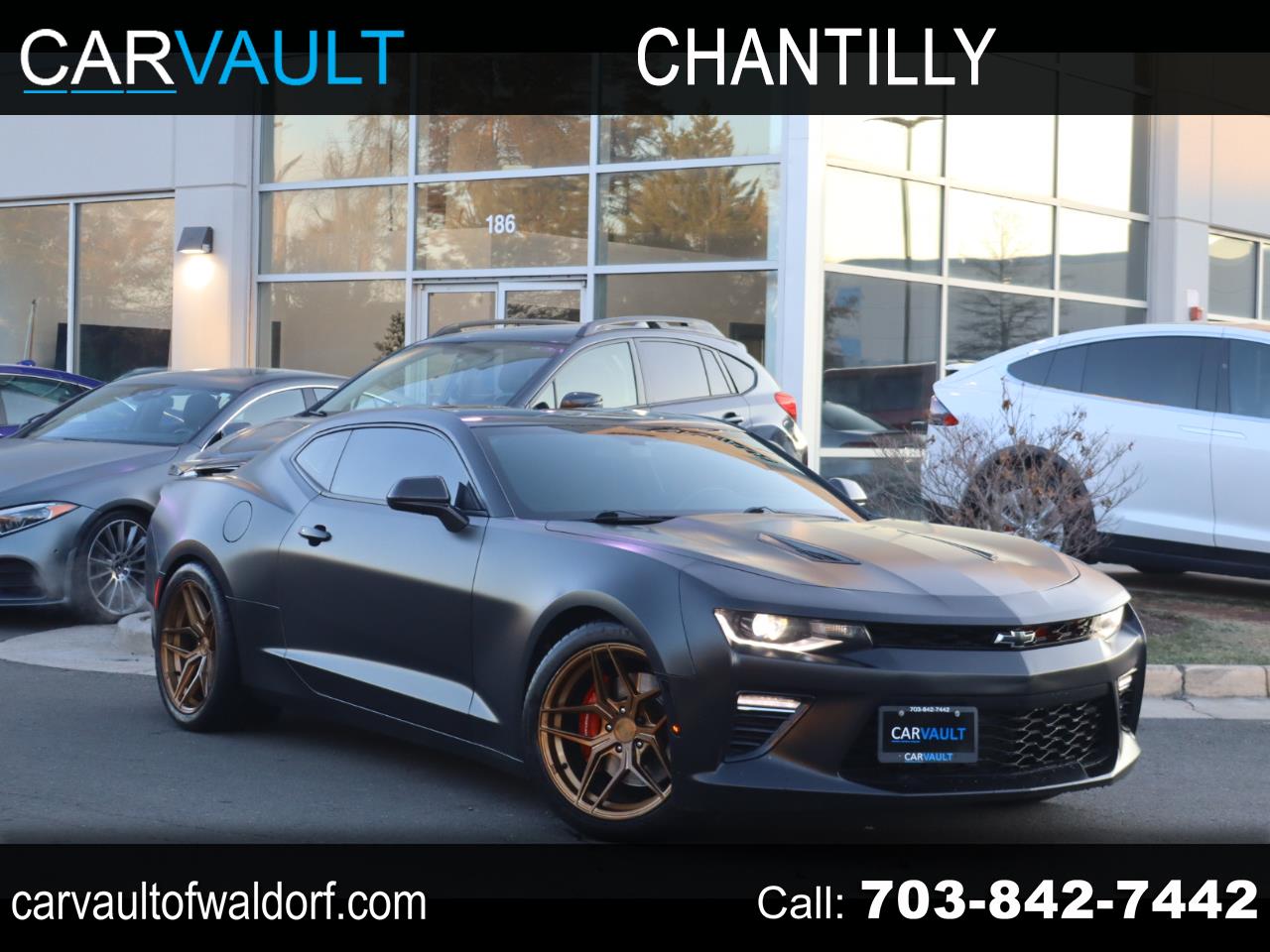 2017 Chevrolet Camaro 1SS Coupe