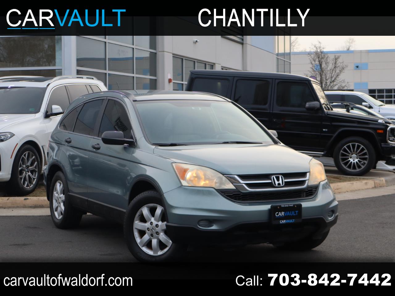 2011 Honda CR-V SE 4WD 5-Speed AT